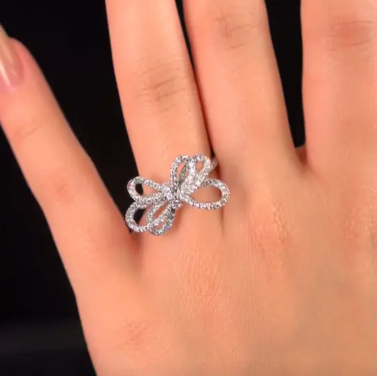 璀璨蝴蝶 • 鉑金永恆