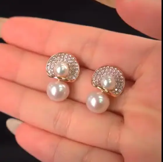 雙珠映襯 • 玫瑰金柔情